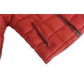 Chaqueta roja del OEM del ocio de la chaqueta impermeable a prueba de viento de las mujeres del invierno